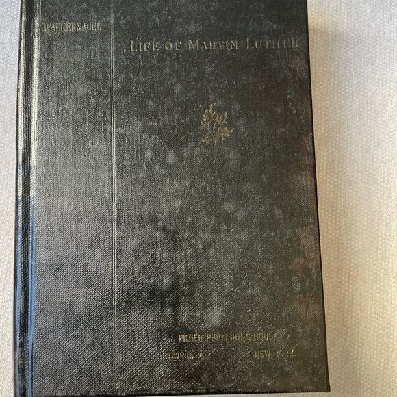 Life of Martin Dr Luther hardcover by Prof Wackernagel Pilger Publishing 1883/97 - Picture 1 of 8